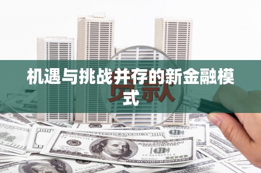 普洱机遇与挑战并存的新金融模式