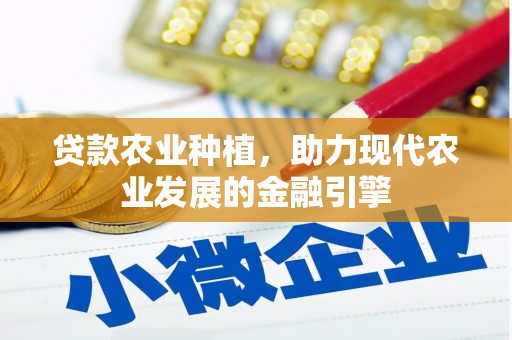 普洱贷款农业种植，助力现代农业发展的金融引擎