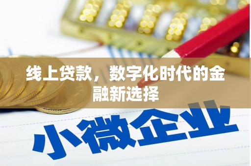 普洱线上贷款，数字化时代的金融新选择