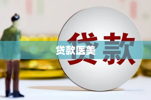 普洱贷款医美