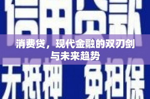 普洱消费贷，现代金融的双刃剑与未来趋势