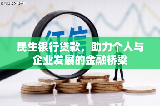 普洱民生银行贷款，助力个人与企业发展的金融桥梁