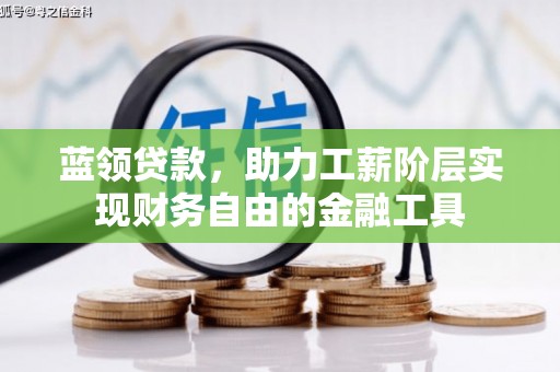 普洱蓝领贷款，助力工薪阶层实现财务自由的金融工具