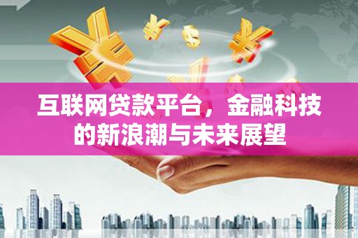 普洱互联网贷款平台，金融科技的新浪潮与未来展望