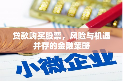 普洱贷款购买股票，风险与机遇并存的金融策略