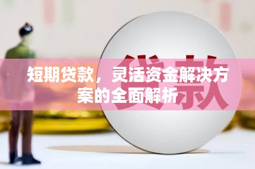 普洱短期贷款，灵活资金解决方案的全面解析