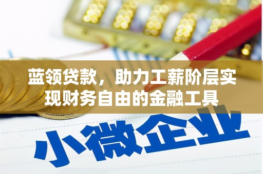 普洱蓝领贷款，助力工薪阶层实现财务自由的金融工具