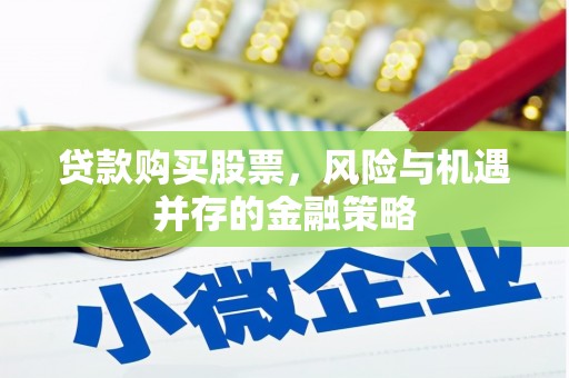 普洱贷款购买股票，风险与机遇并存的金融策略