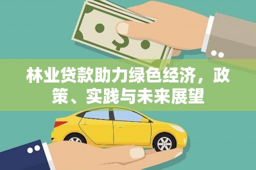普洱林业贷款助力绿色经济，政策、实践与未来展望
