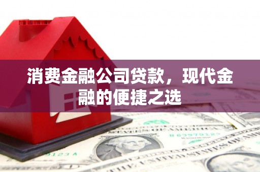 普洱消费金融公司贷款，现代金融的便捷之选