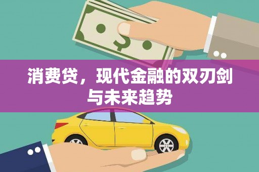 普洱消费贷，现代金融的双刃剑与未来趋势