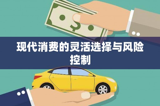 普洱现代消费的灵活选择与风险控制